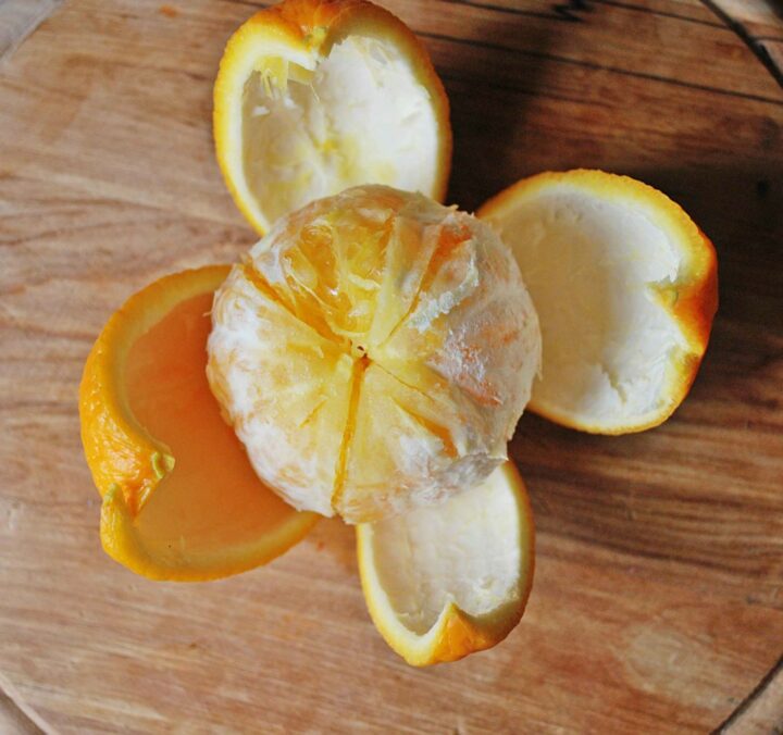 Апельсин. Утиные грудки с апельсином