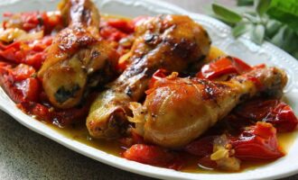 куриная голень