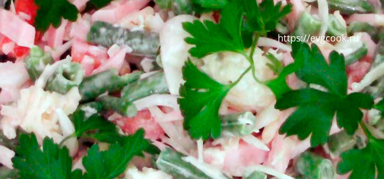 Рецепты салатов из ветчины- украшение праздничного стола.