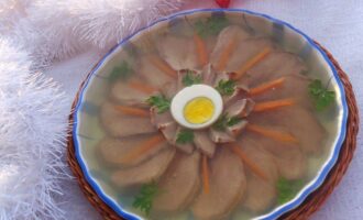 рецепт заливного мяса с желатином