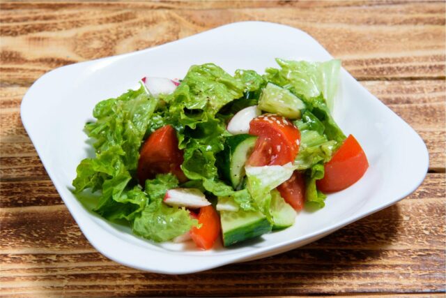 салат из овощей по -китайски